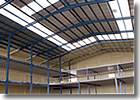 Servicios, Interior de Nave Industrial