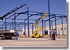 Servicios, Estructura Metálica de Nave Industrial